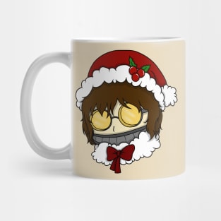 ticci toby christmas chibi Mug